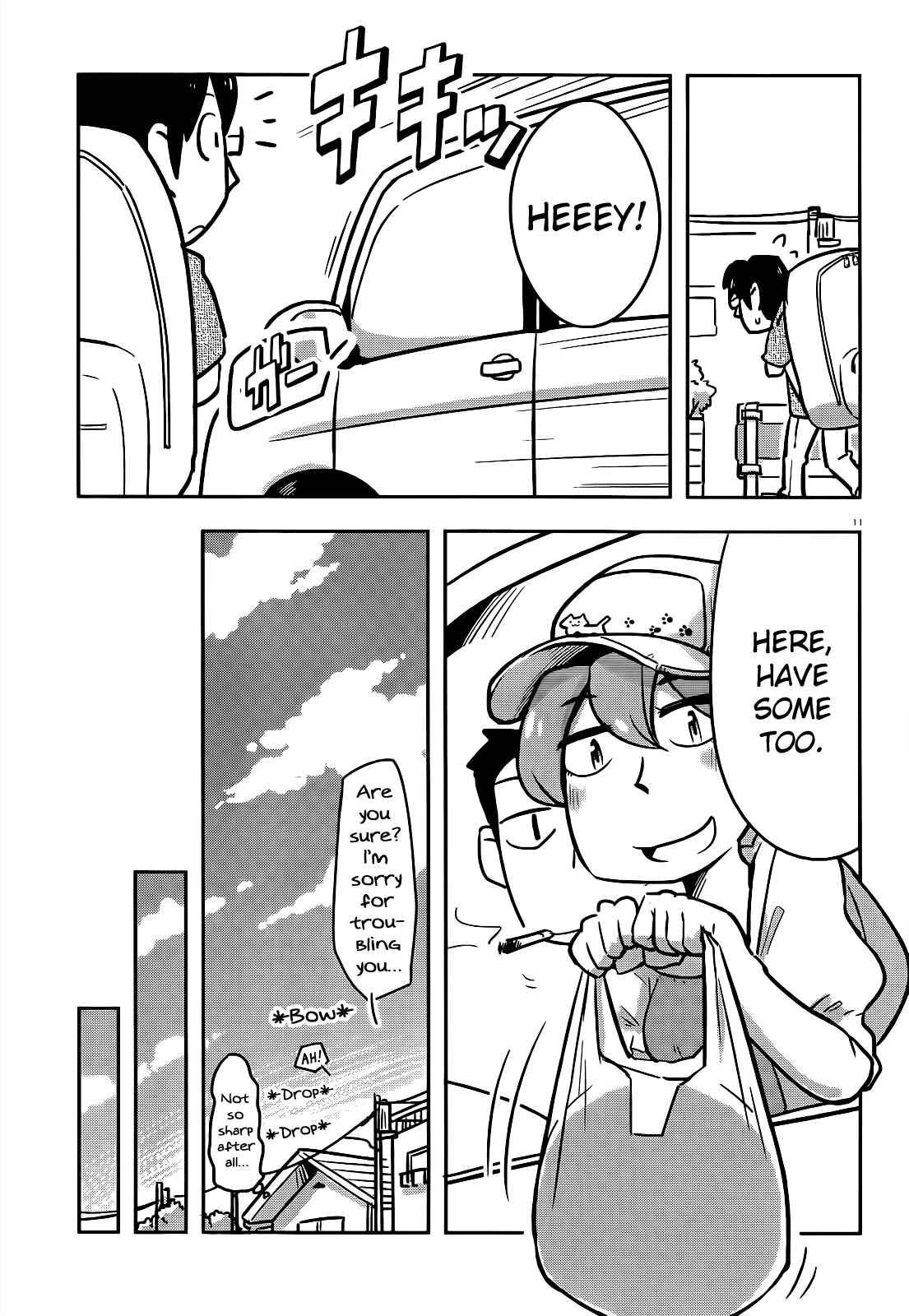 Page 11 Chapter 9.5 Tori Kissa!