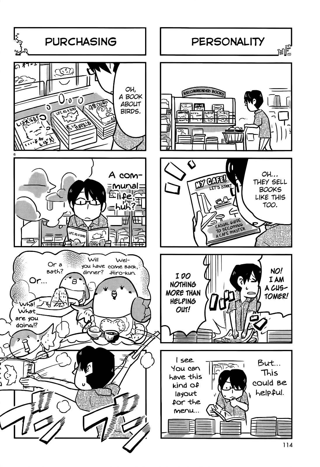 Page 6 Chapter 9.5 Tori Kissa!