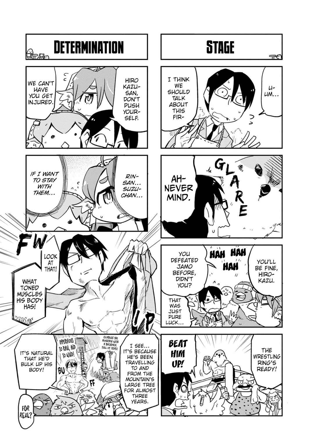 Page 18 Chapter 41 Tori Kissa!