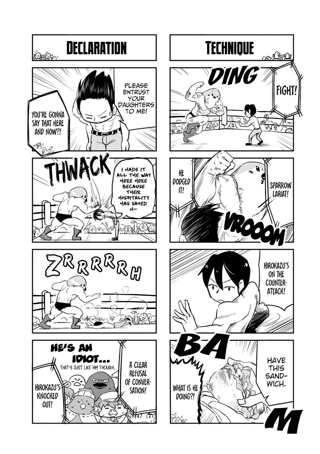 Page 19 Chapter 41 Tori Kissa!