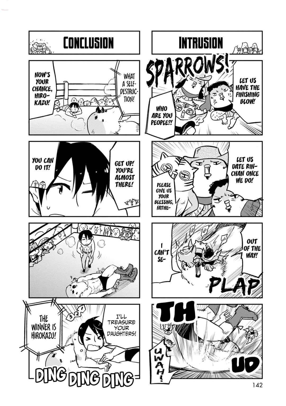 Page 21 Chapter 41 Tori Kissa!