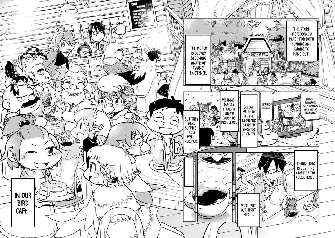 Page 25 Chapter 41 Tori Kissa!
