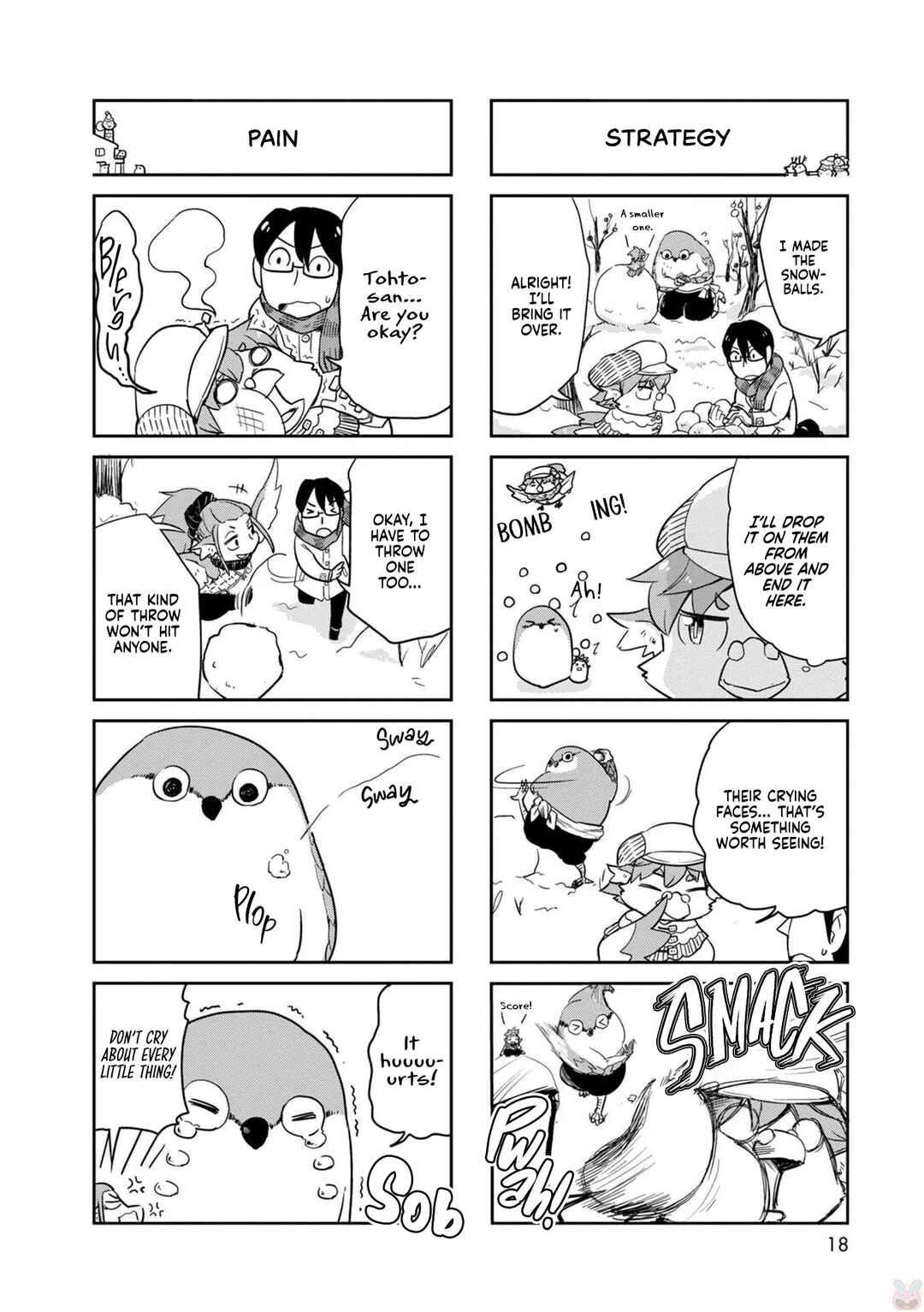 Page 18 Chapter 26 Tori Kissa!