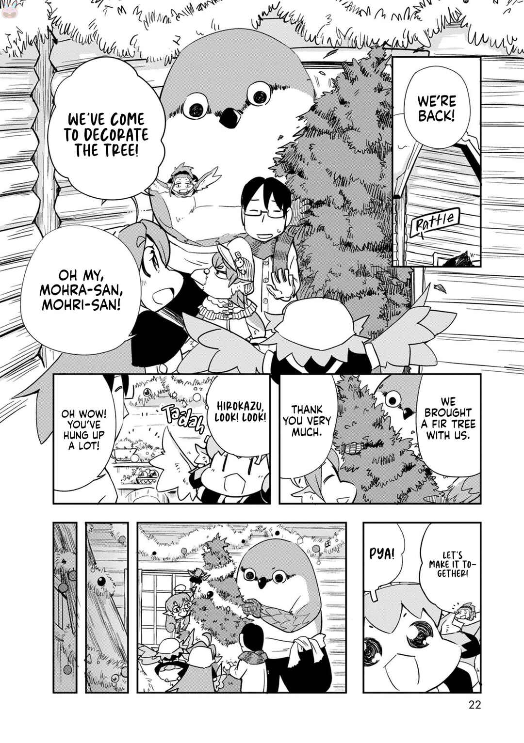 Page 22 Chapter 26 Tori Kissa!