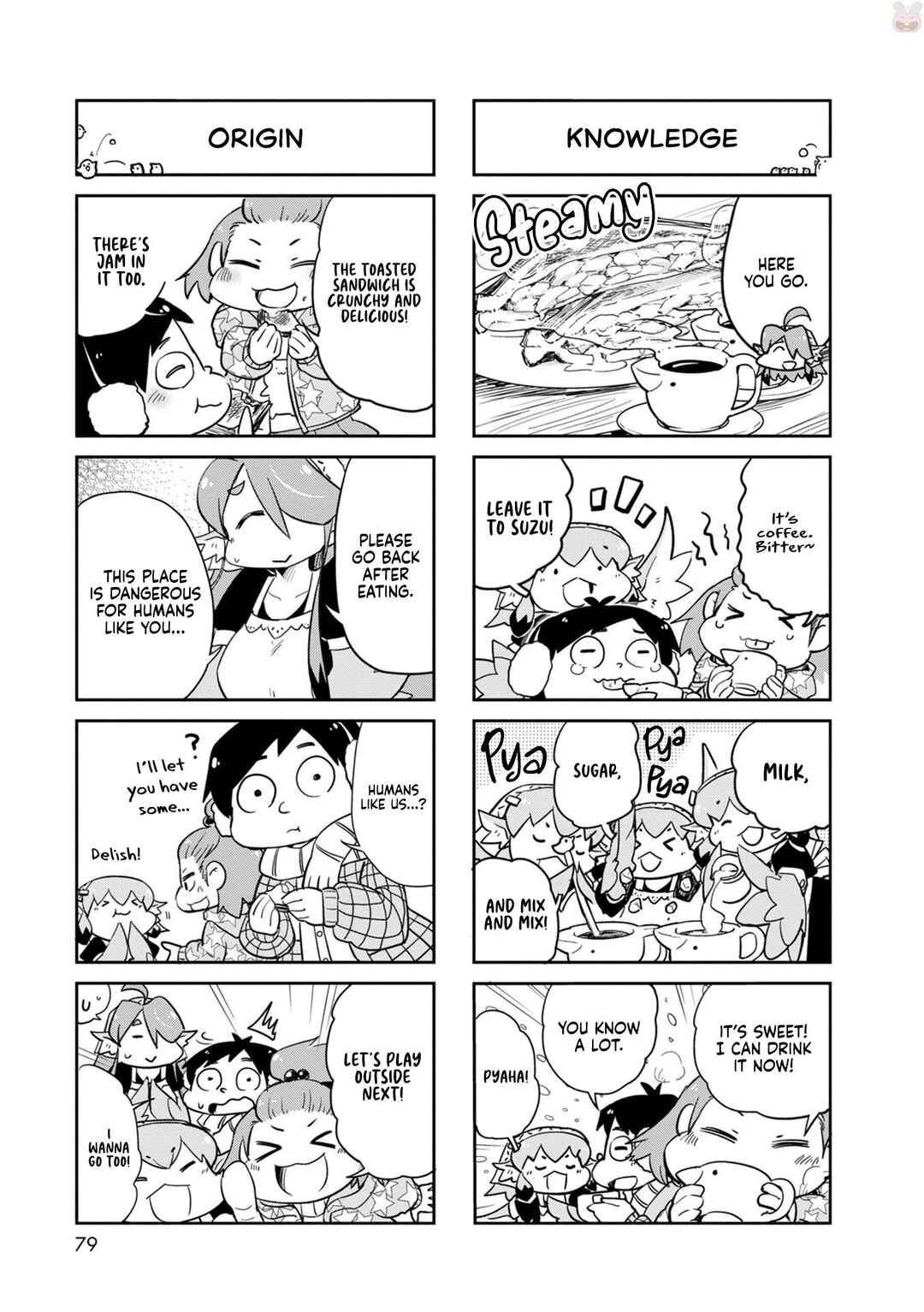 Page 8 Chapter 30 Tori Kissa!