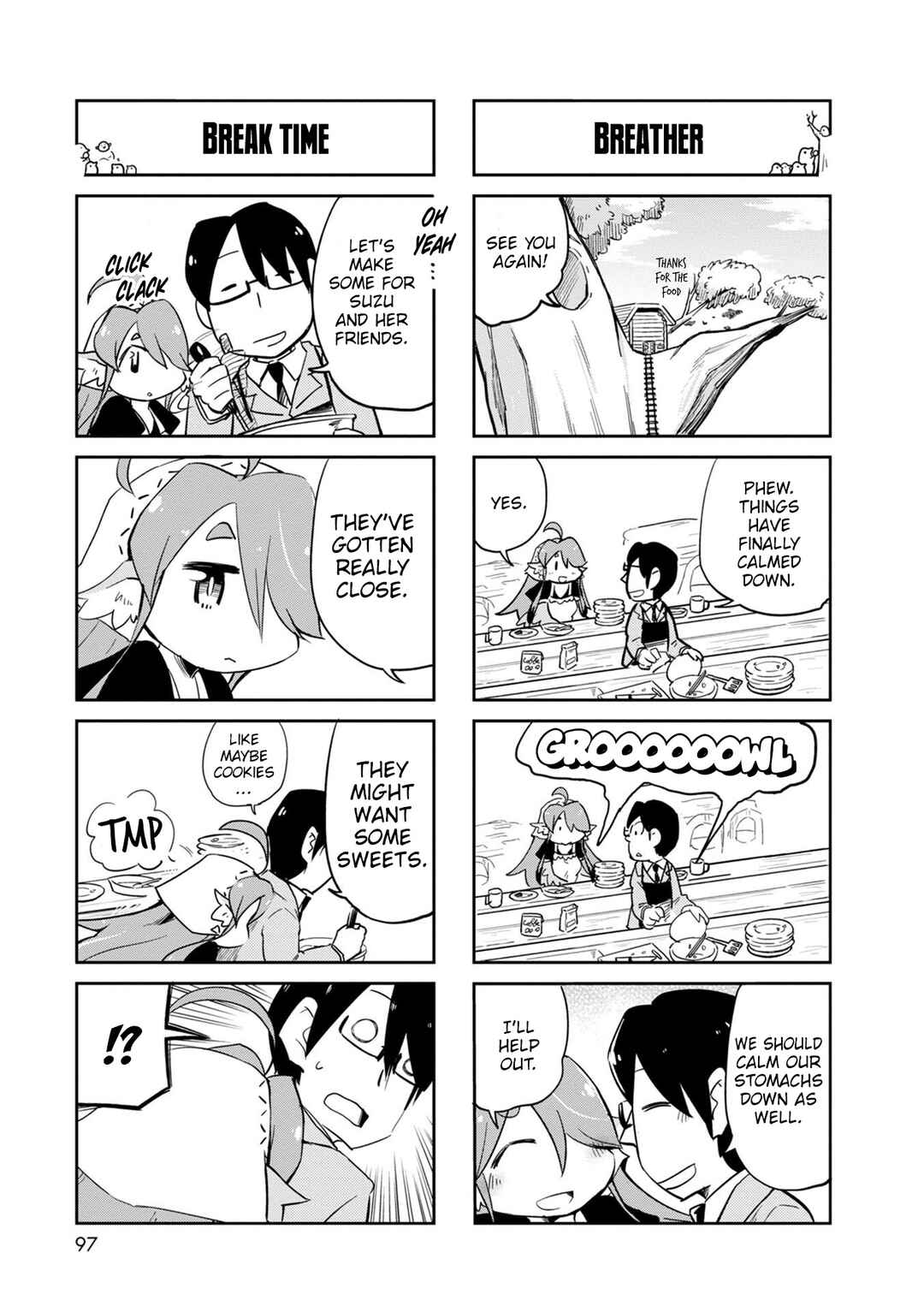 Page 10 Chapter 31 Tori Kissa!