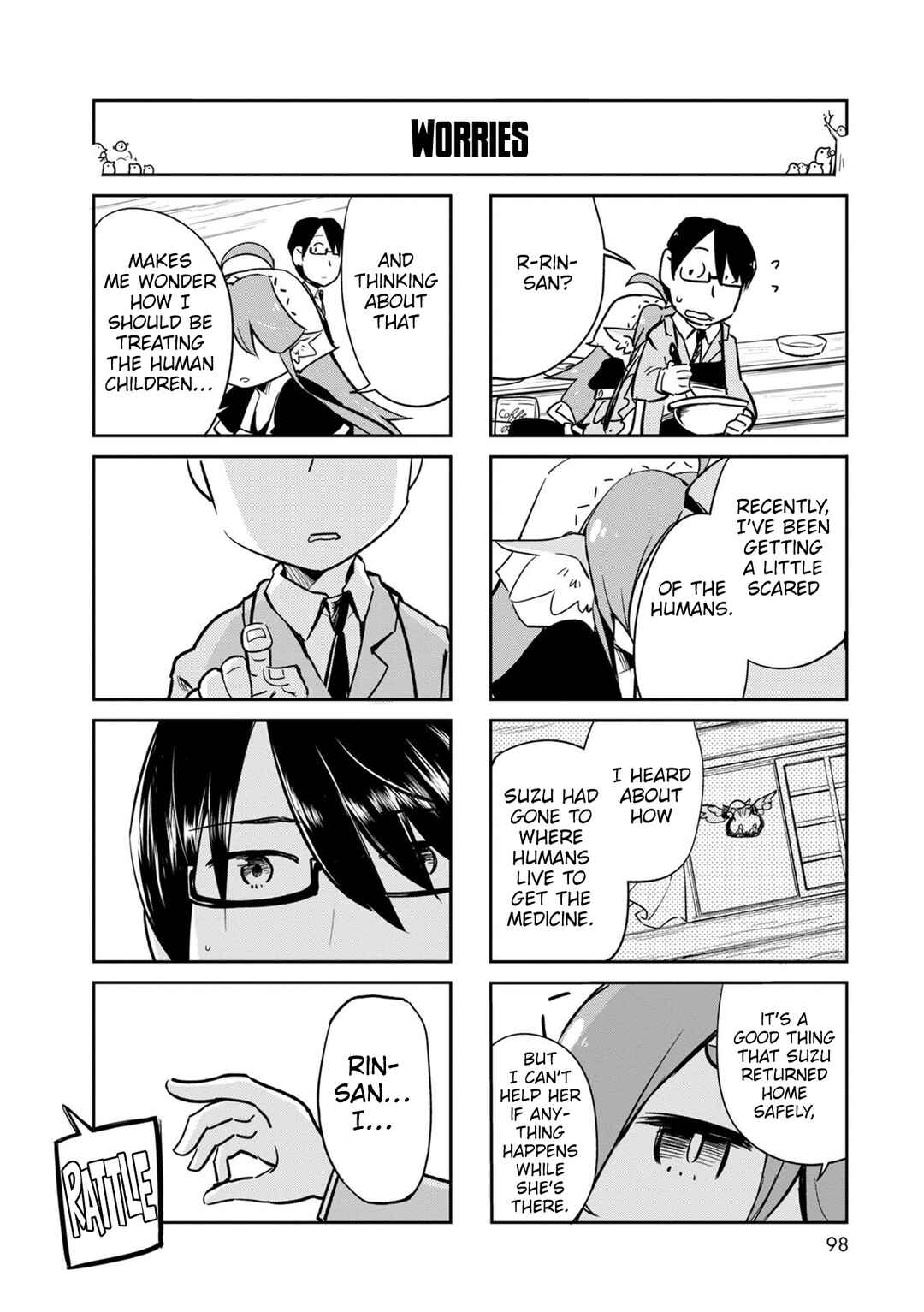 Page 11 Chapter 31 Tori Kissa!