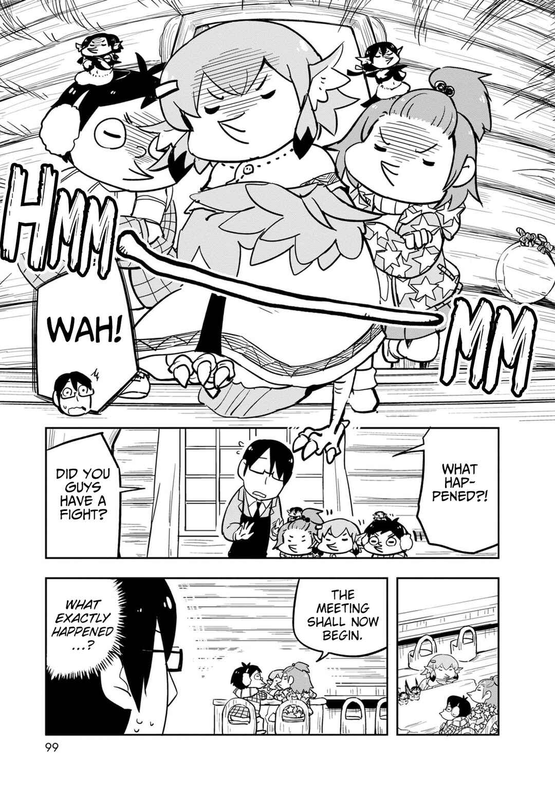 Page 12 Chapter 31 Tori Kissa!