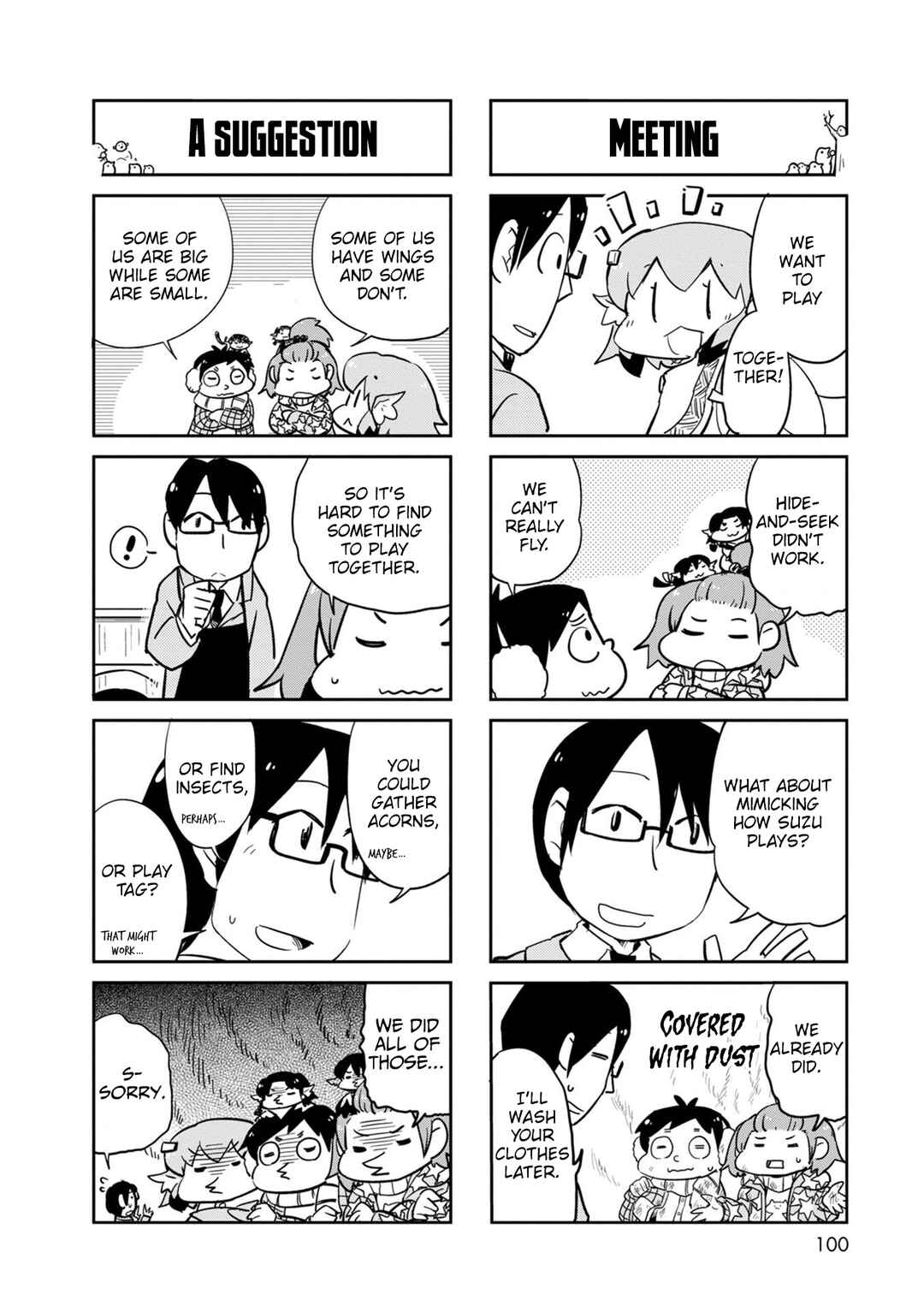 Page 13 Chapter 31 Tori Kissa!