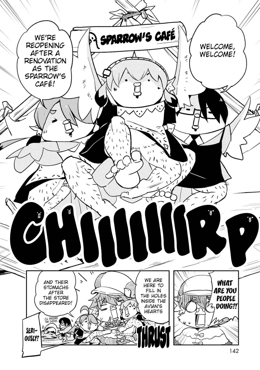 Page 3 Chapter 34 Tori Kissa!
