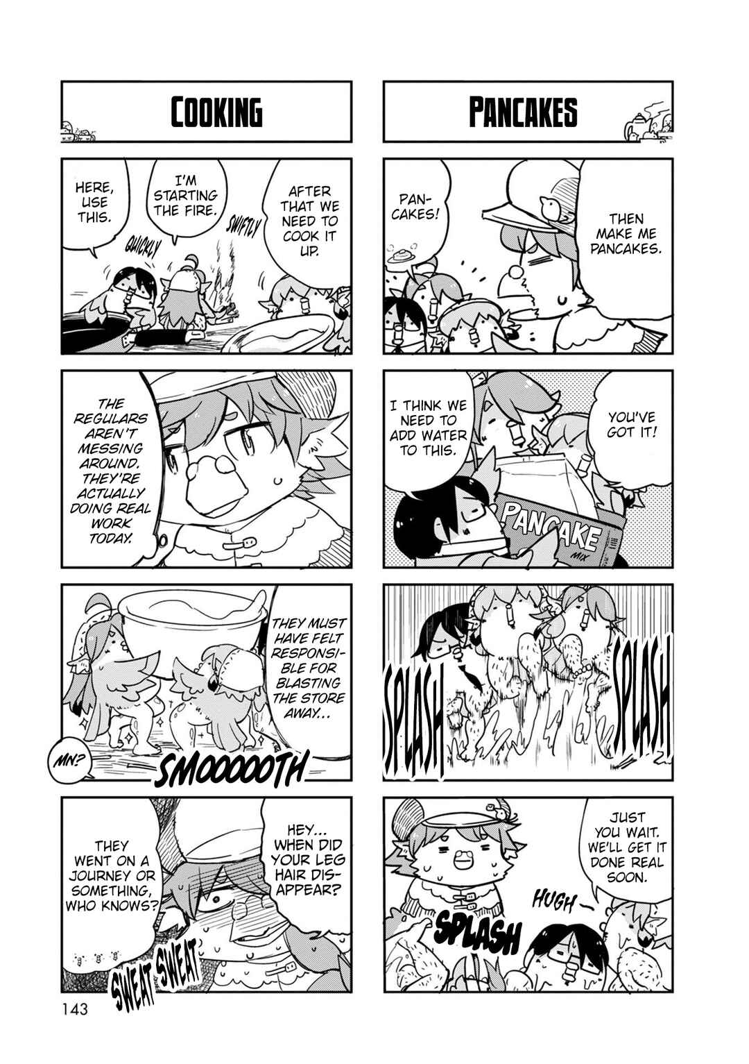Page 4 Chapter 34 Tori Kissa!
