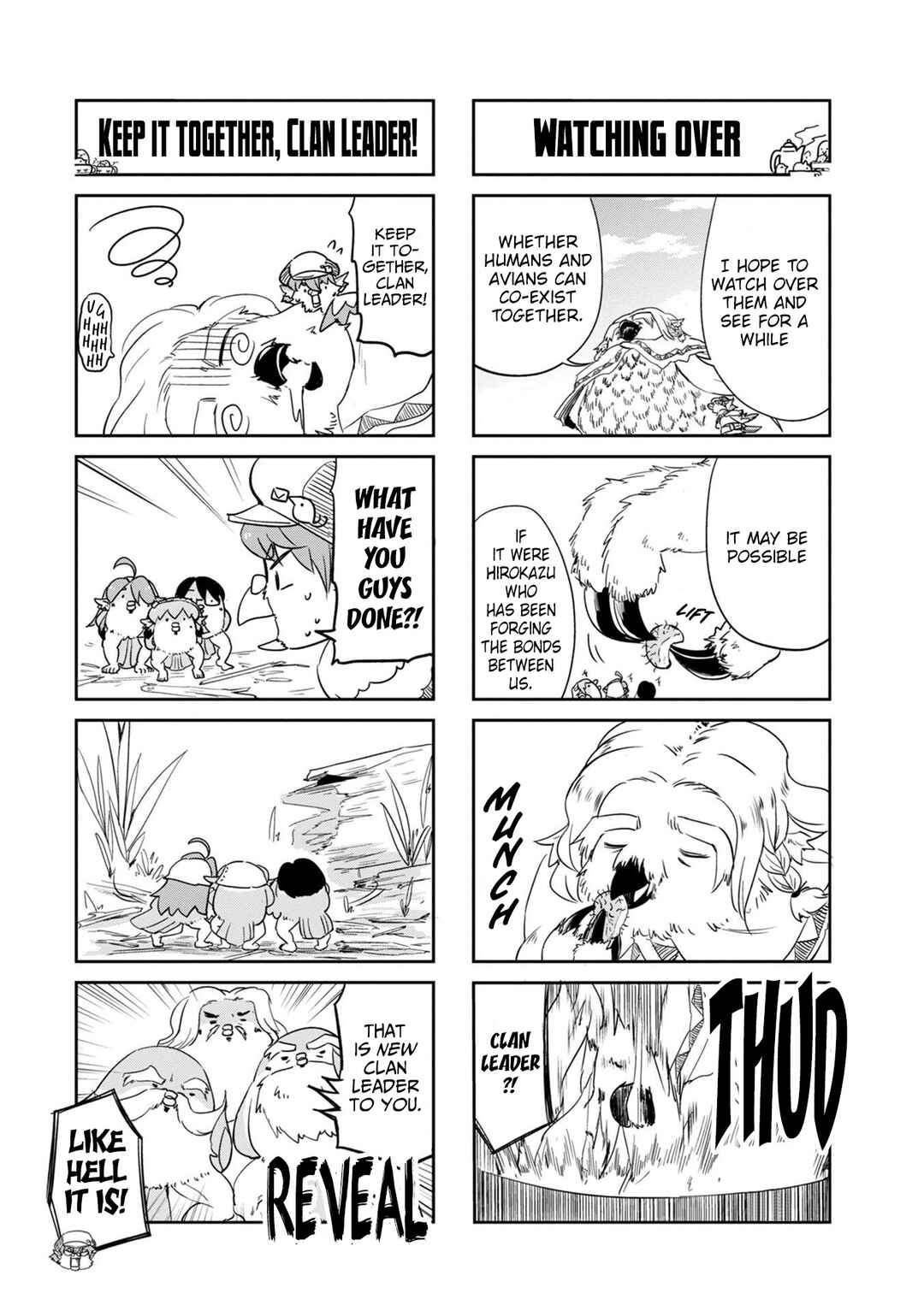 Page 6 Chapter 34 Tori Kissa!