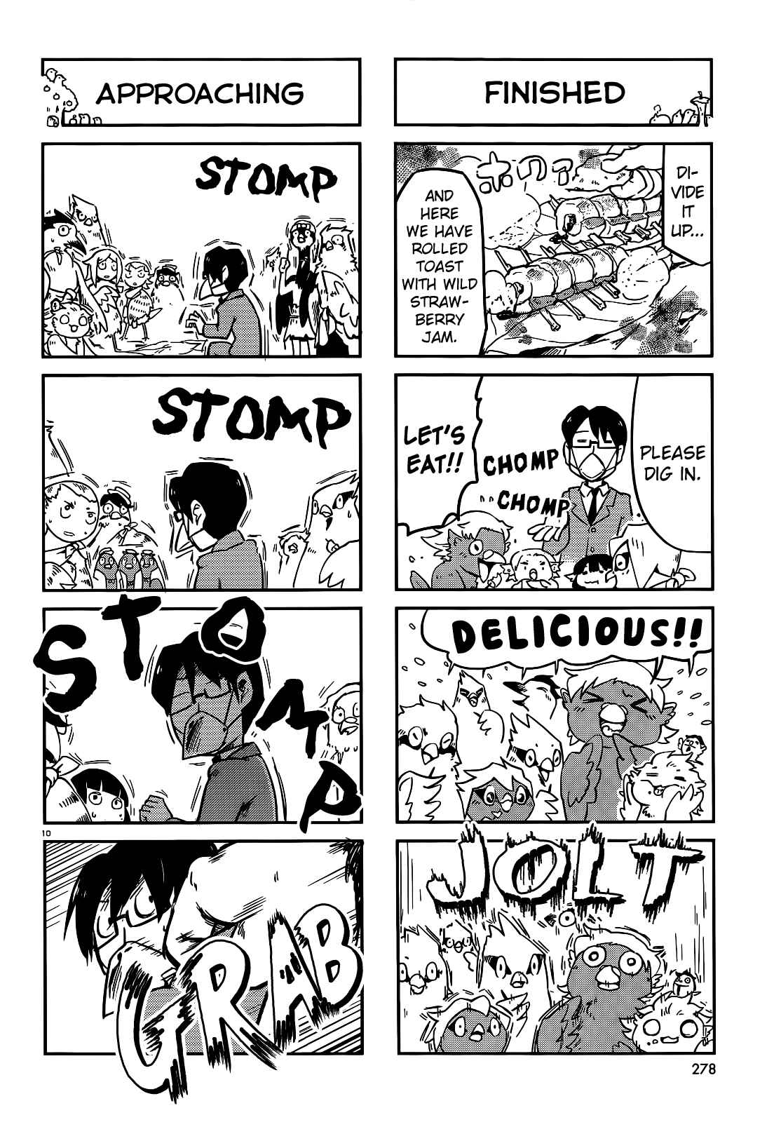 Page 10 Chapter 12 Tori Kissa!