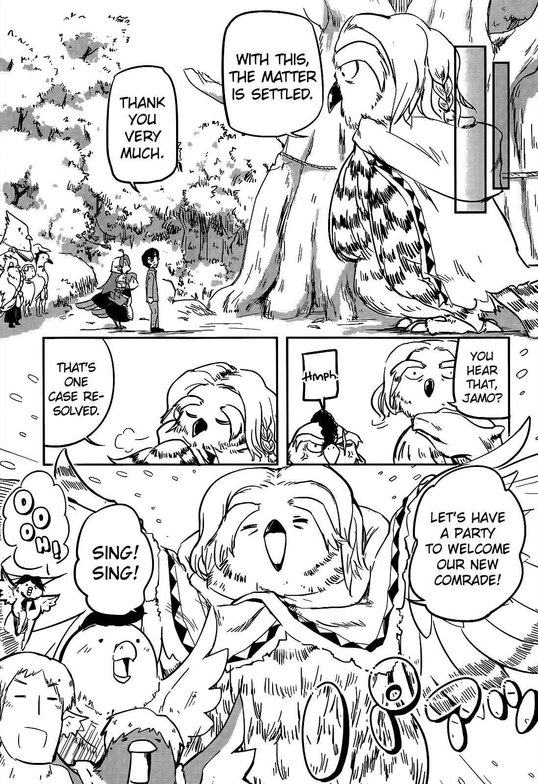 Page 23 Chapter 12 Tori Kissa!
