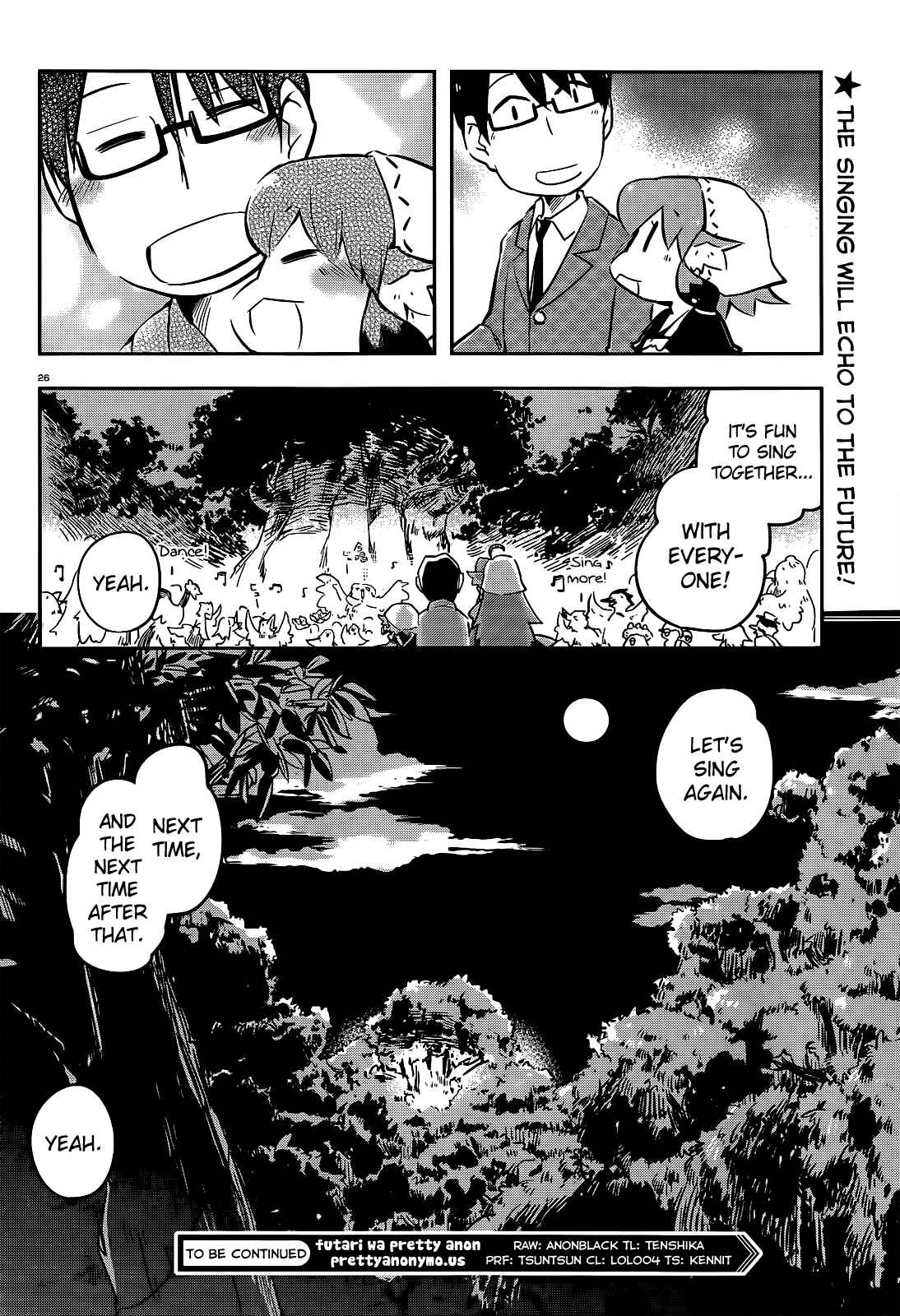 Page 26 Chapter 12 Tori Kissa!