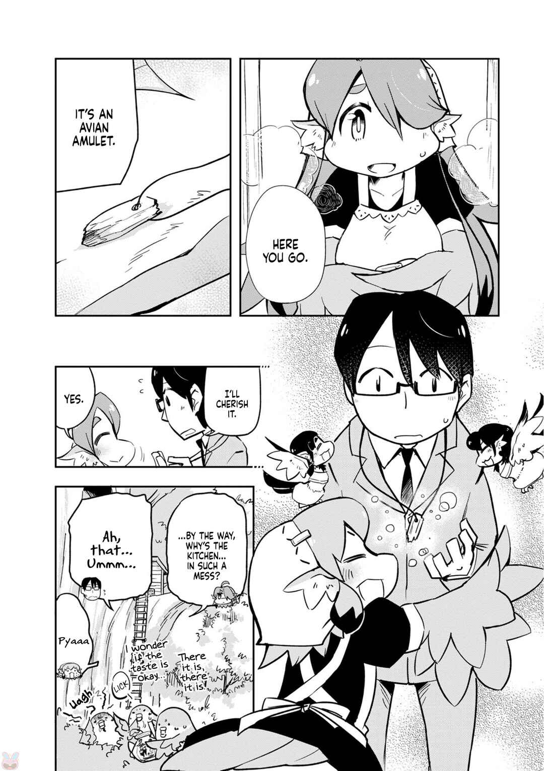 Page 13 Chapter 24 Tori Kissa!