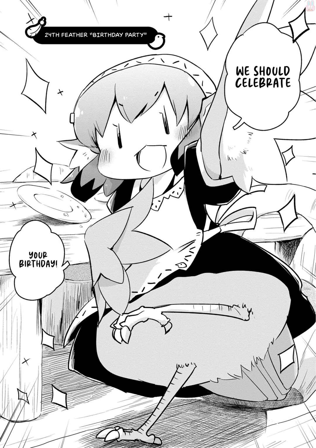 Page 3 Chapter 24 Tori Kissa!