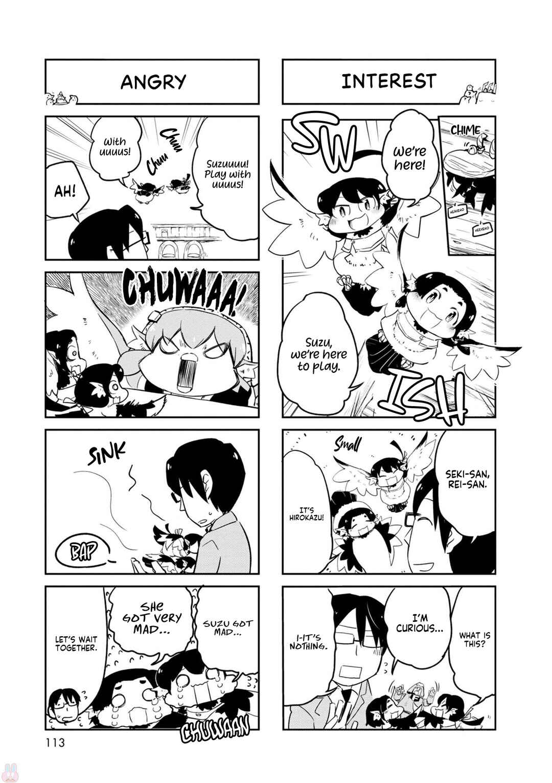 Page 8 Chapter 24 Tori Kissa!