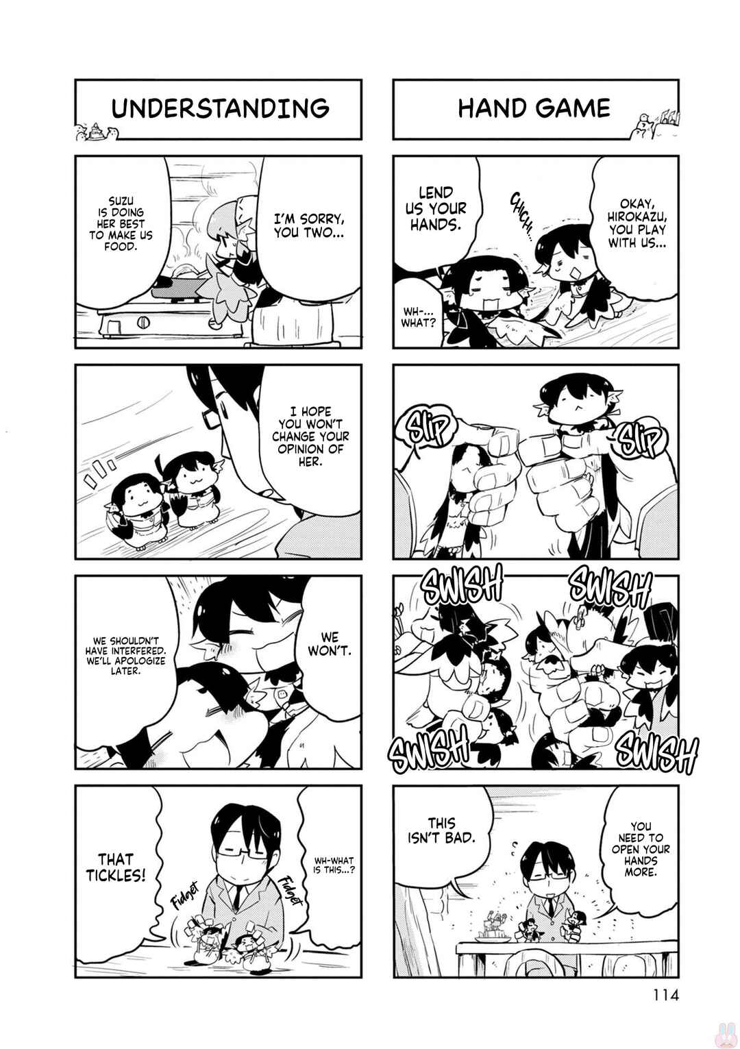 Page 9 Chapter 24 Tori Kissa!