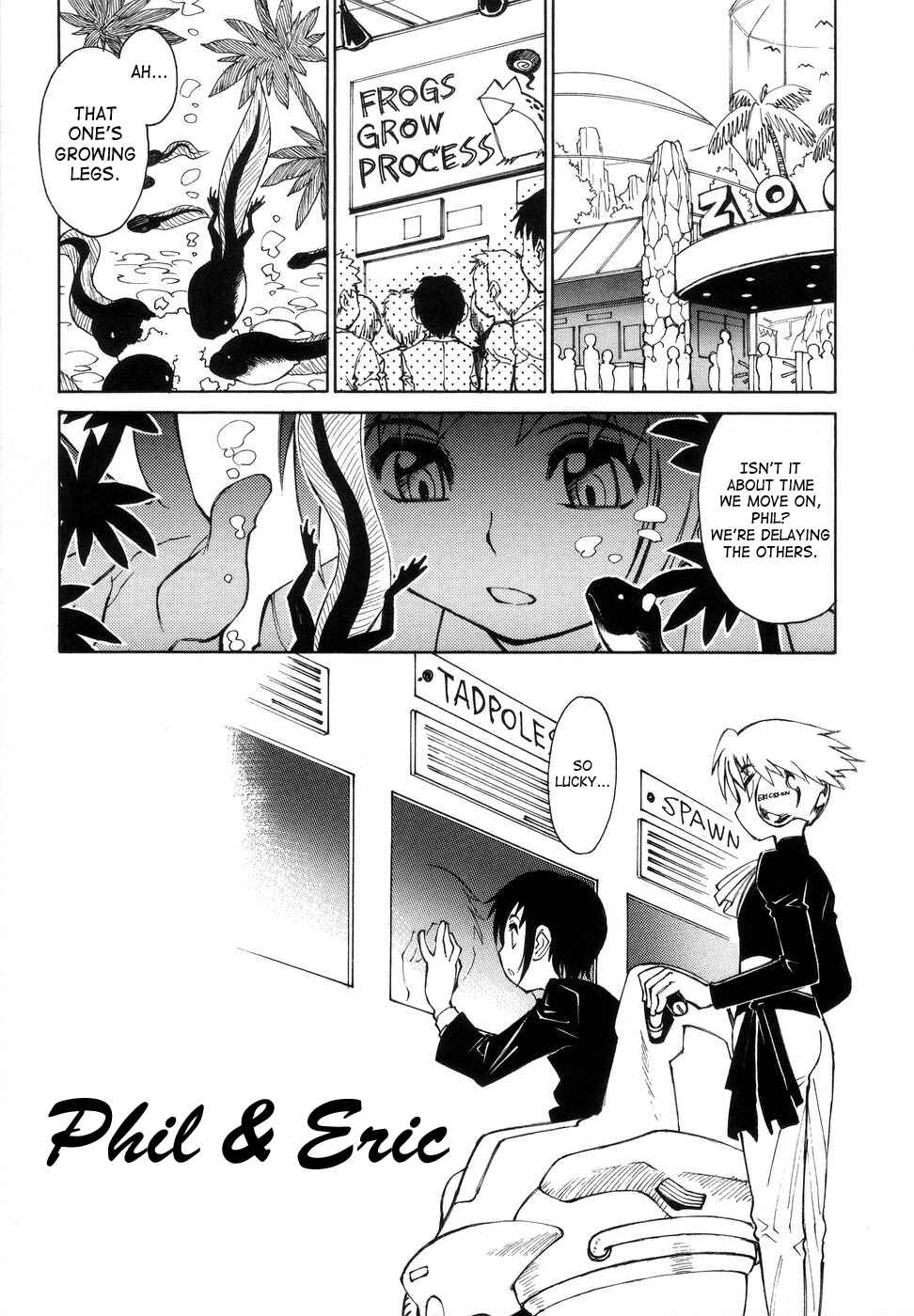 Page 1 Chapter 3 Bokkizu