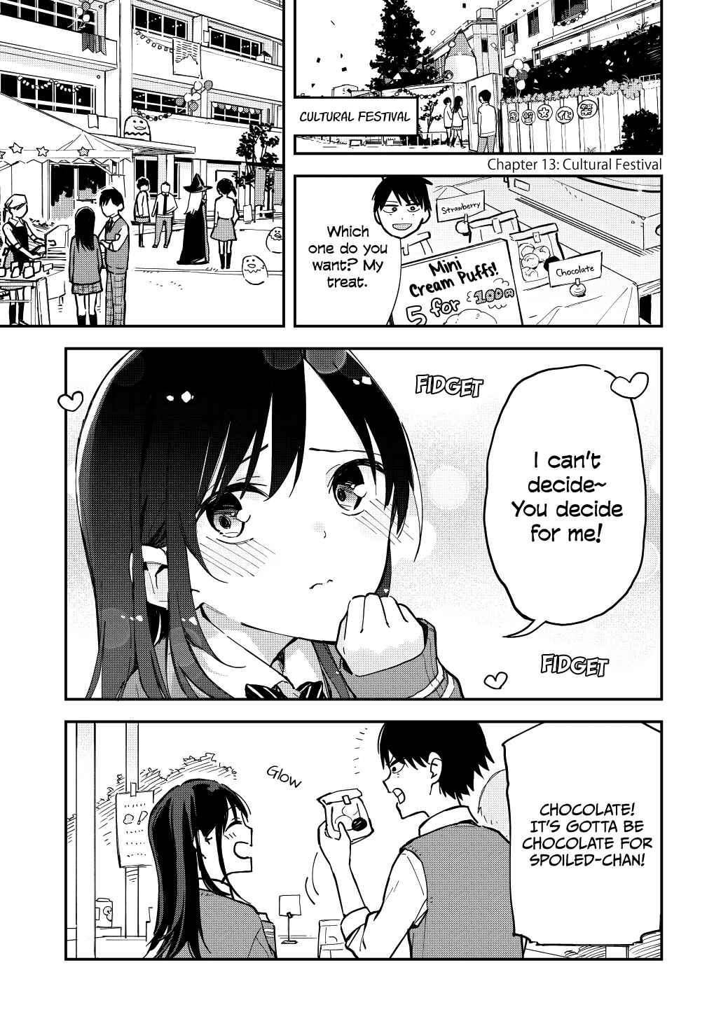 Page 1 Chapter 13 Pseudo Harem
