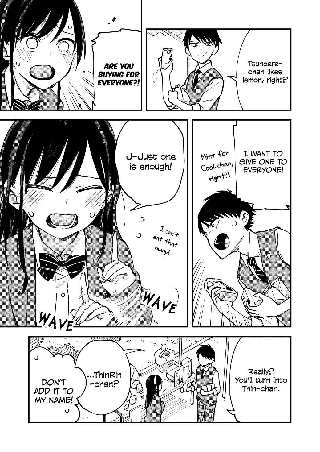 Page 3 Chapter 13 Pseudo Harem