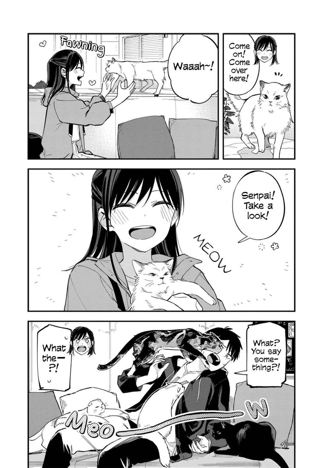 Page 3 Chapter 88.5 Pseudo Harem
