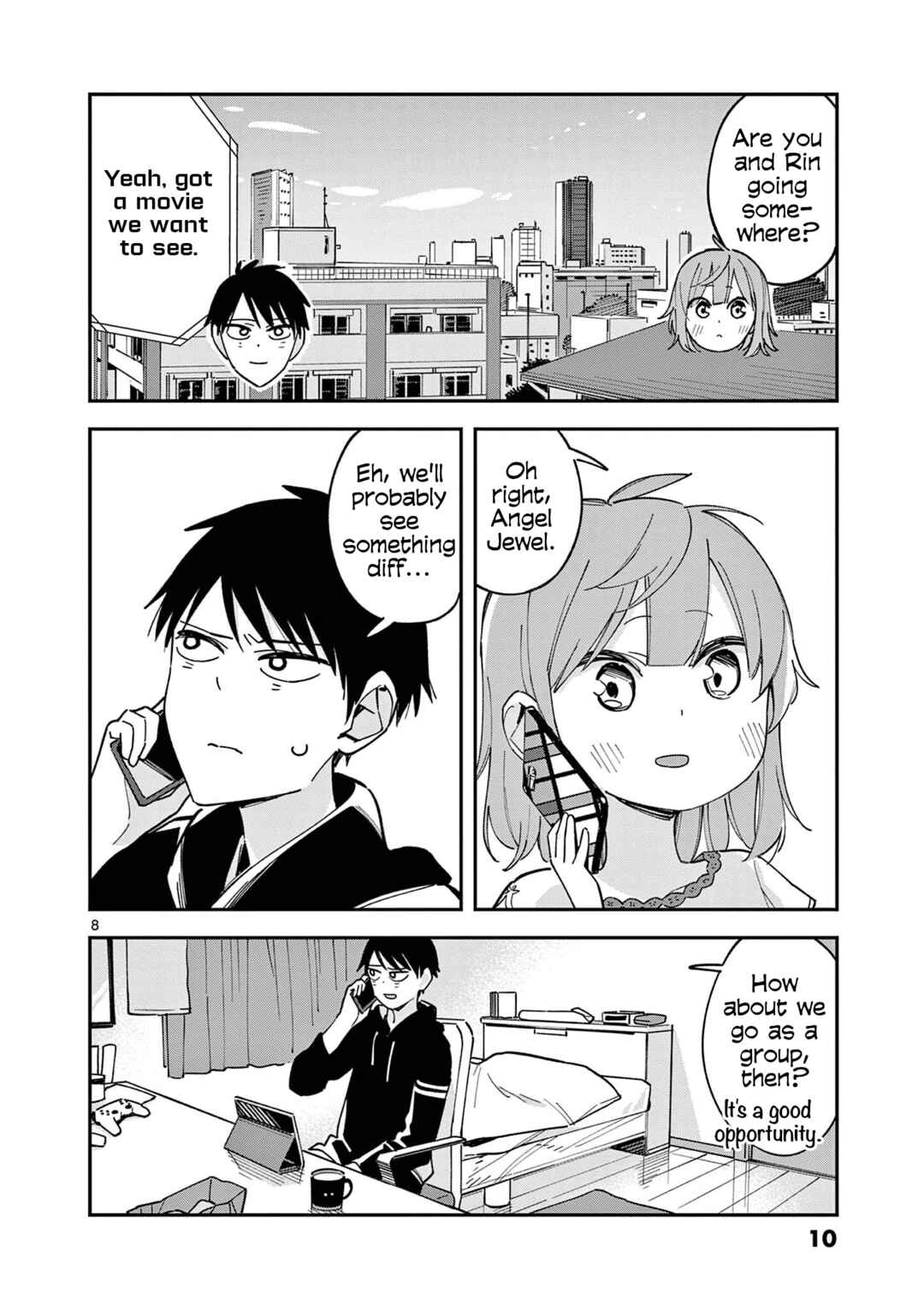 Page 12 Chapter 109.8 Pseudo Harem