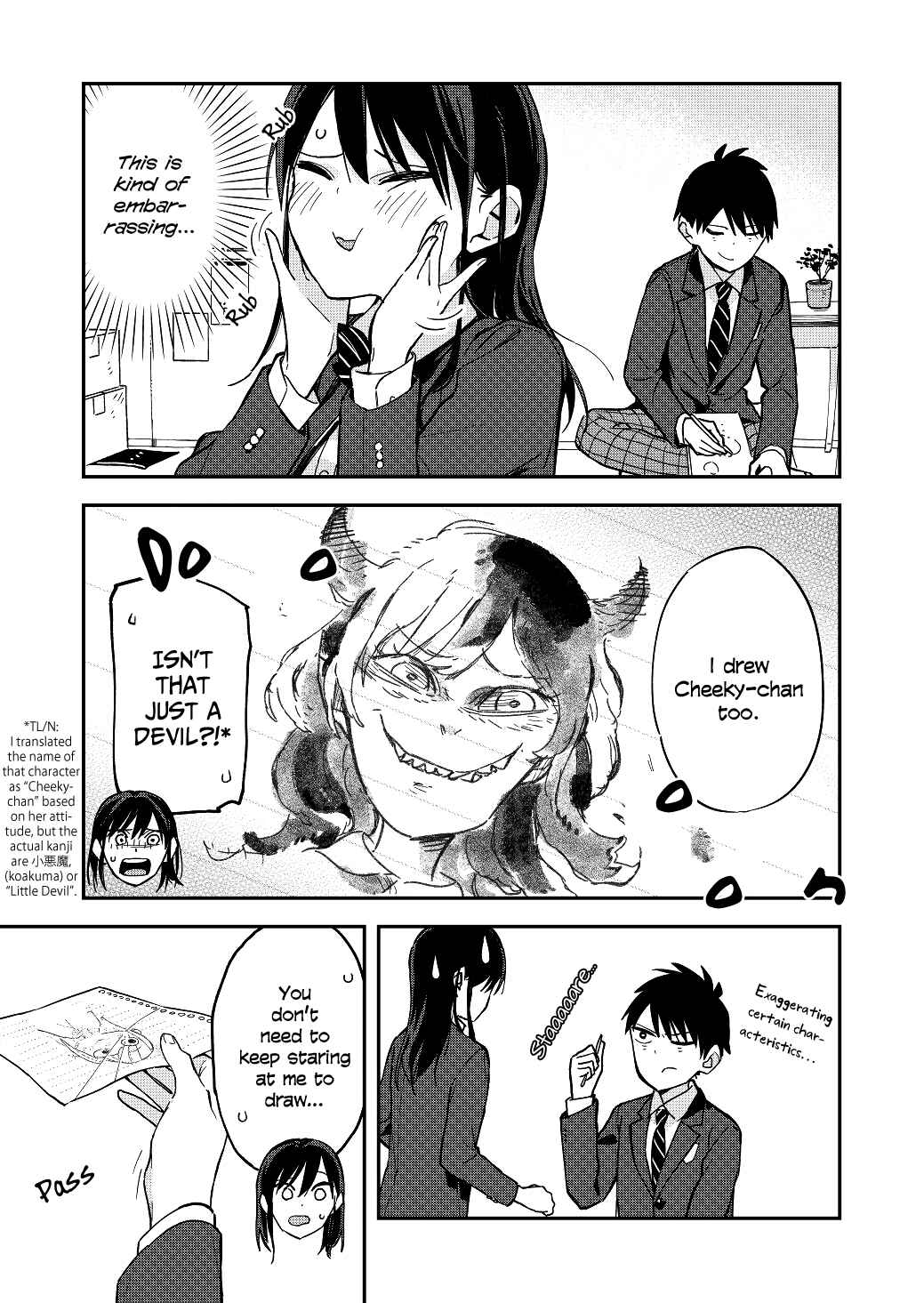 Page 3 Chapter 32 Pseudo Harem
