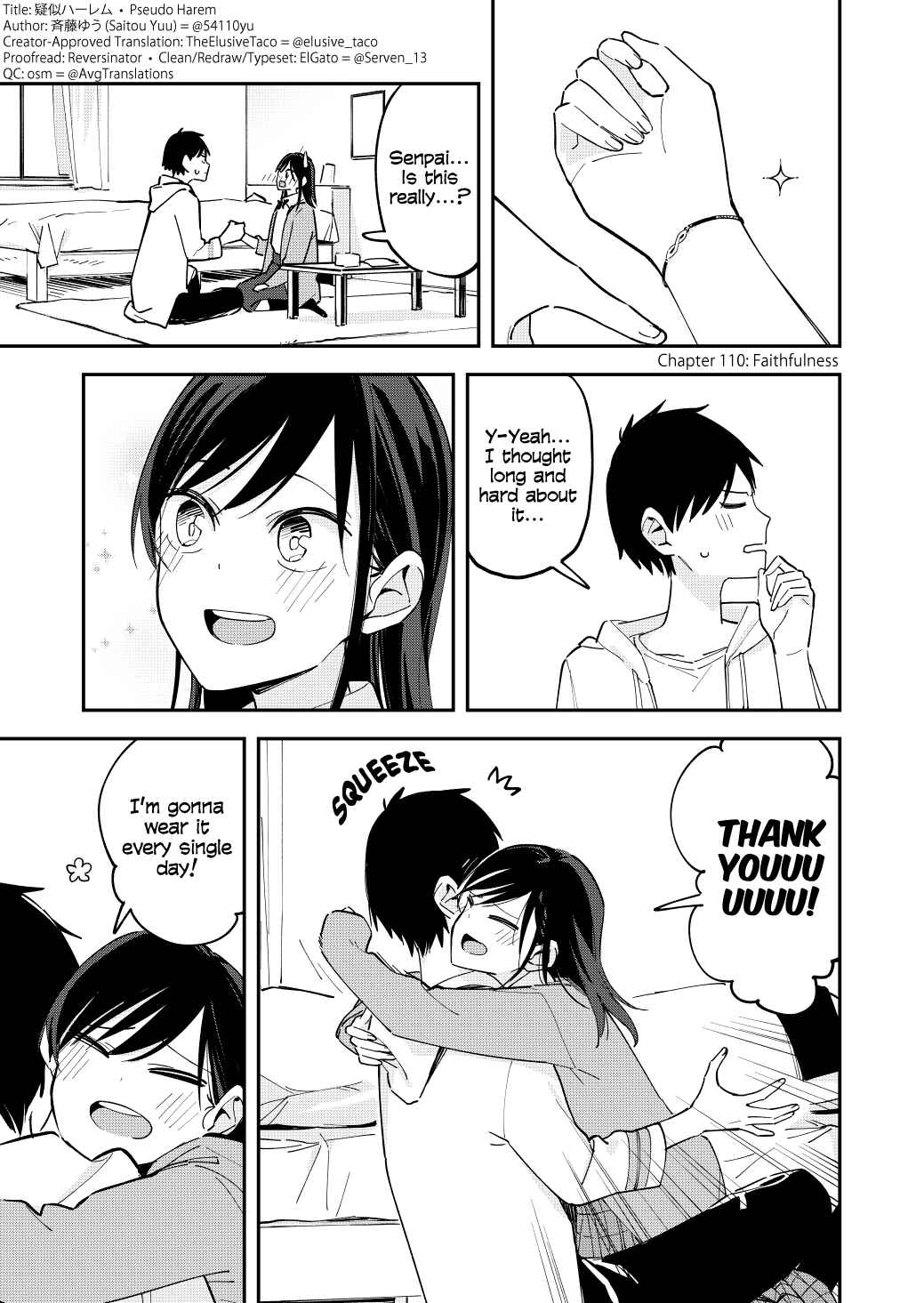 Page 1 Chapter 109 Pseudo Harem