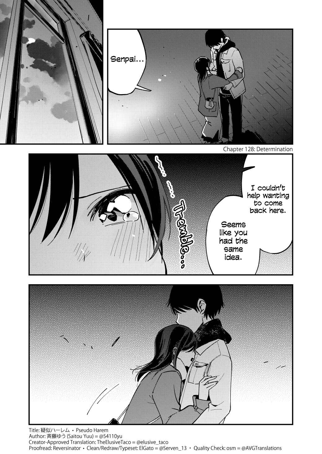 Page 1 Chapter 127 Pseudo Harem