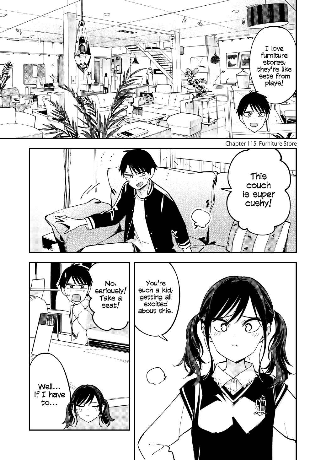 Page 1 Chapter 114 Pseudo Harem