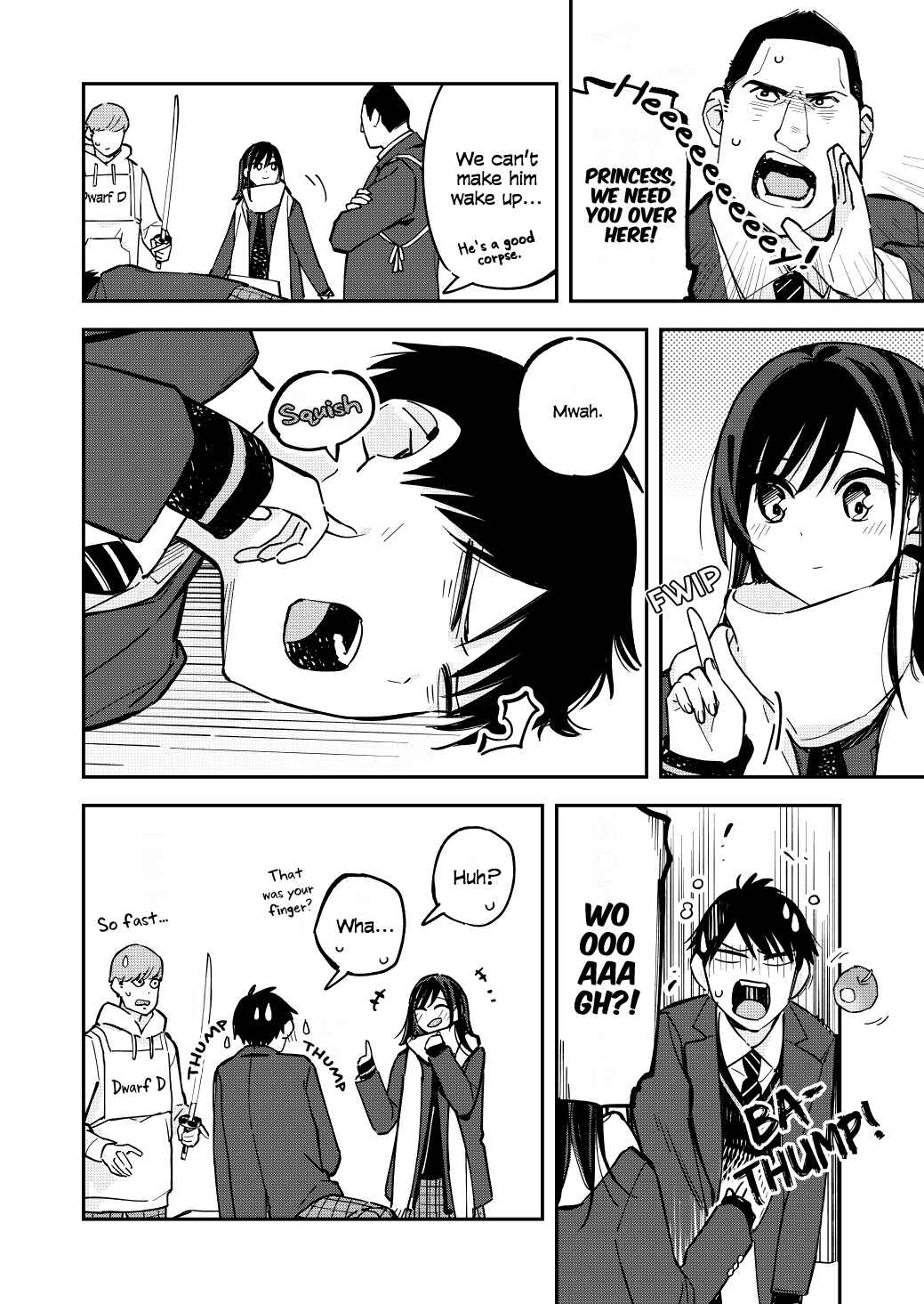 Page 4 Chapter 74 Pseudo Harem