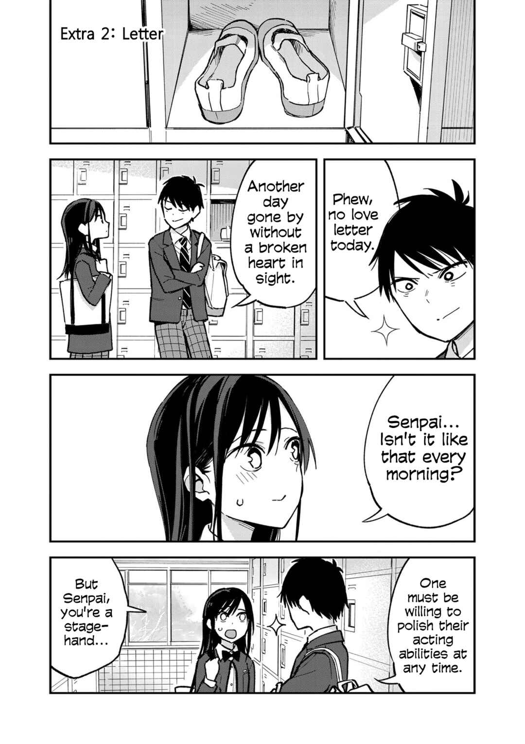 Page 1 Chapter 28.5 Pseudo Harem