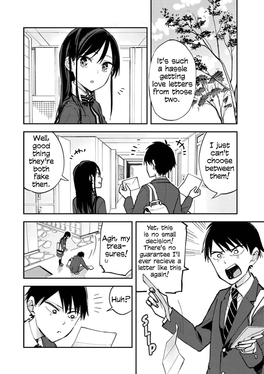 Page 6 Chapter 28.5 Pseudo Harem