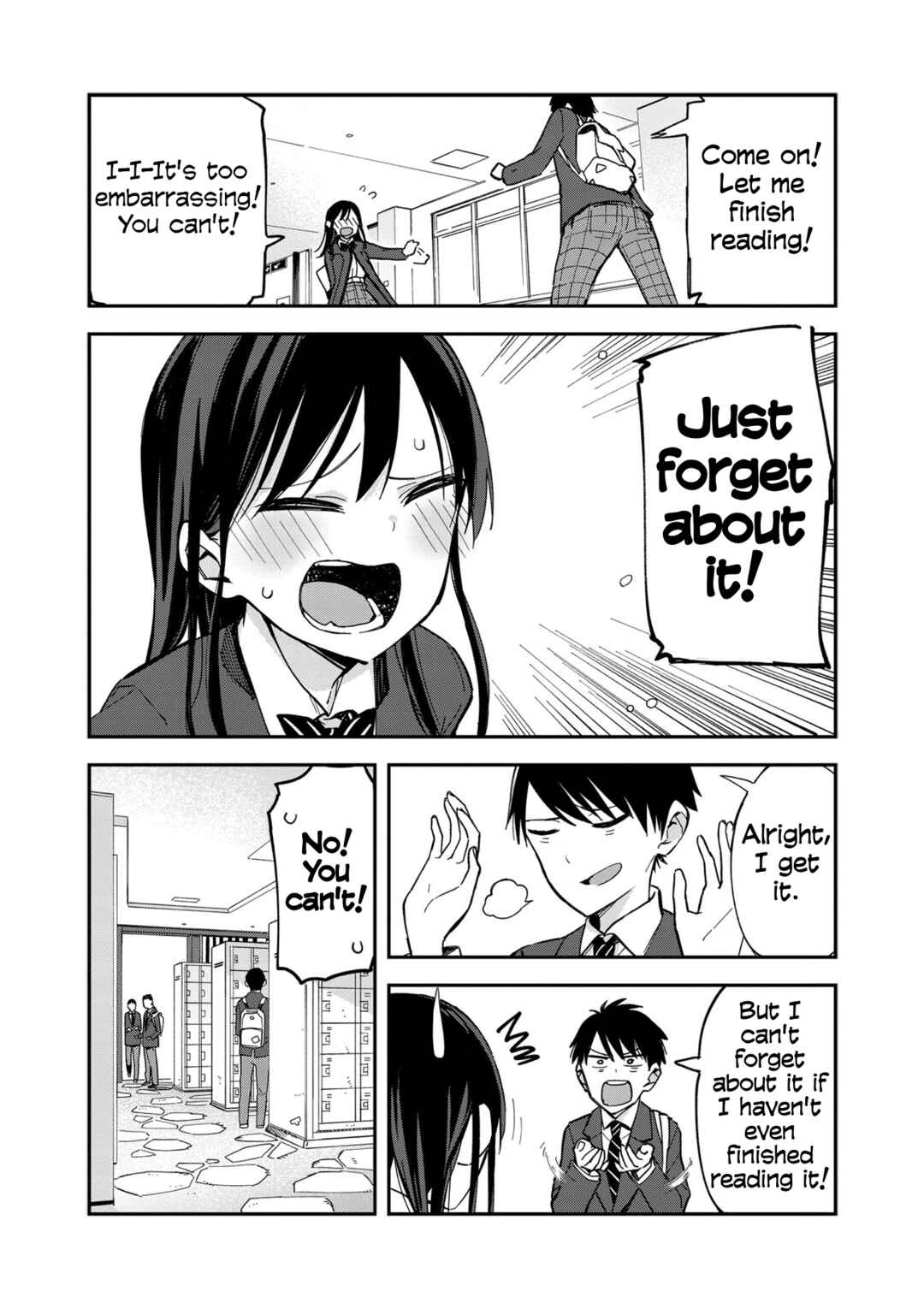 Page 8 Chapter 28.5 Pseudo Harem