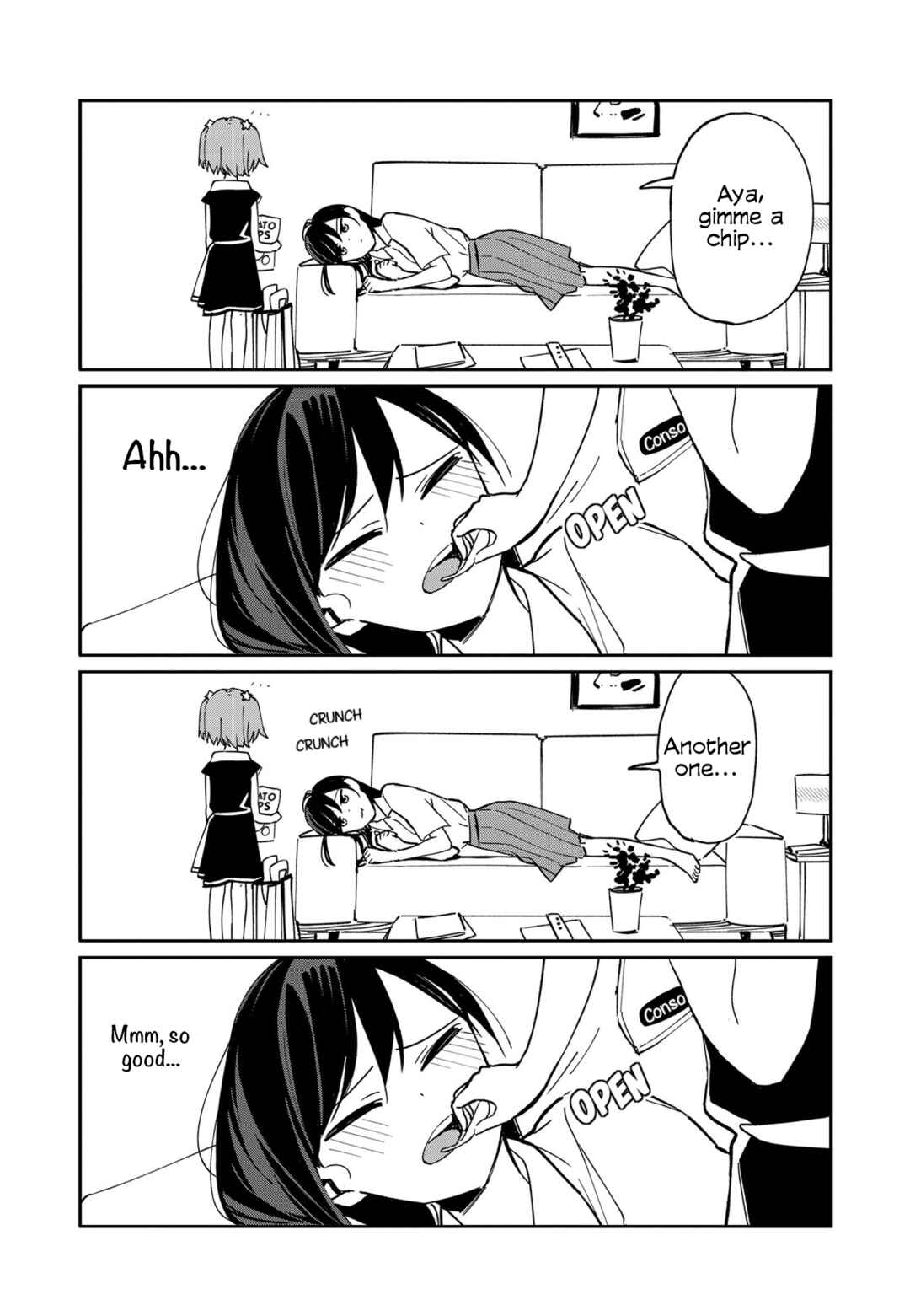 Page 4 Chapter 50.5 Pseudo Harem