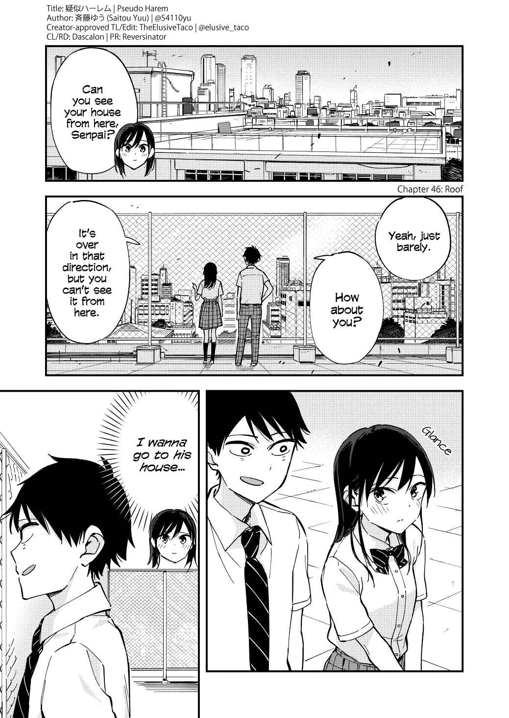Page 1 Chapter 46 Pseudo Harem