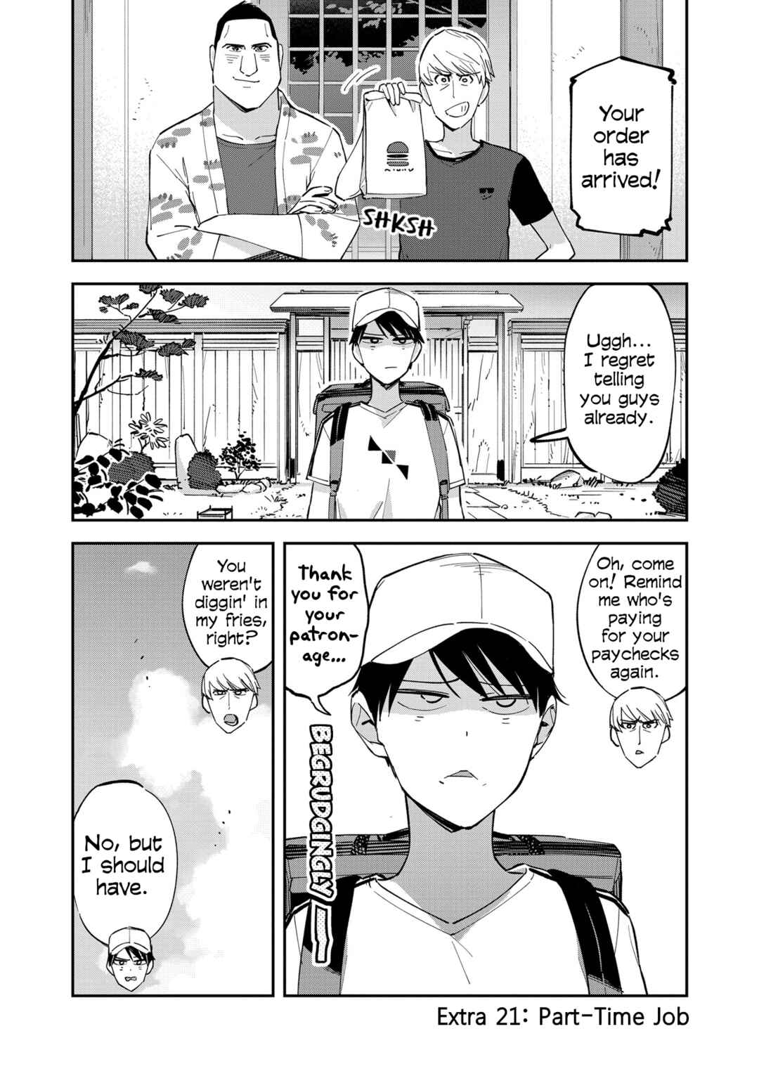 Page 1 Chapter 106.5 Pseudo Harem