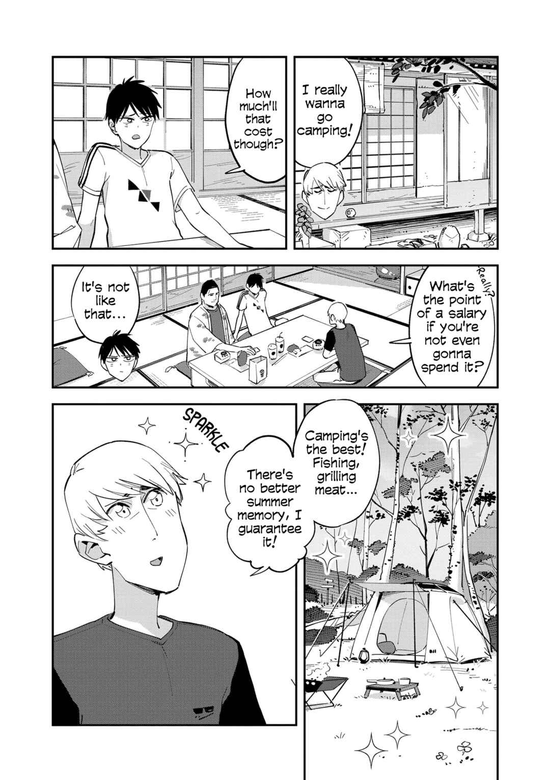 Page 4 Chapter 106.5 Pseudo Harem