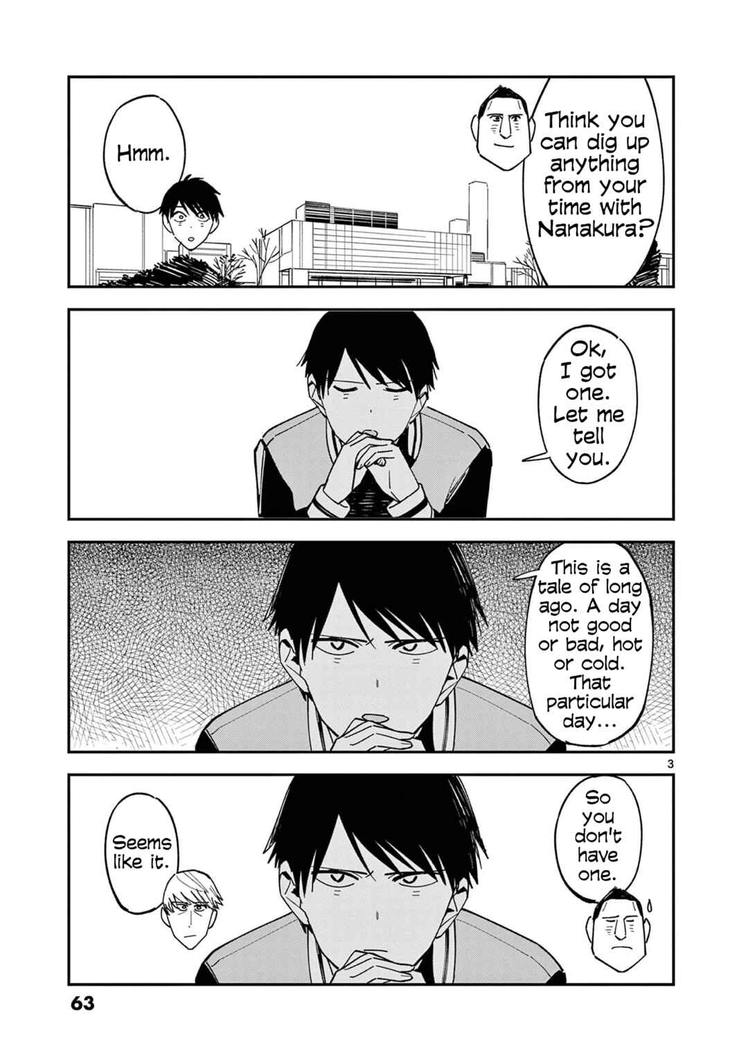 Page 3 Chapter 116.7 Pseudo Harem