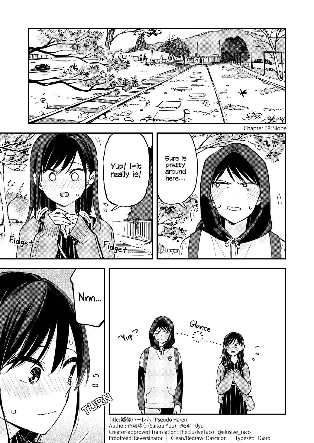 Page 1 Chapter 68 Pseudo Harem