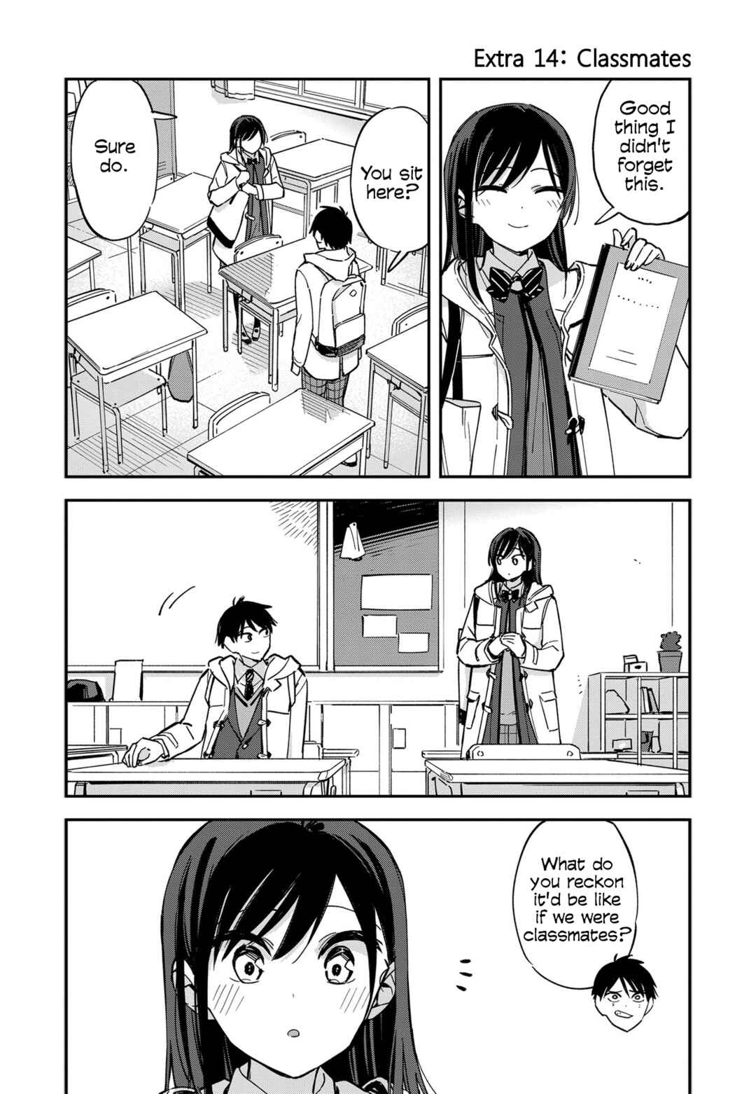 Page 1 Chapter 75.5 Pseudo Harem