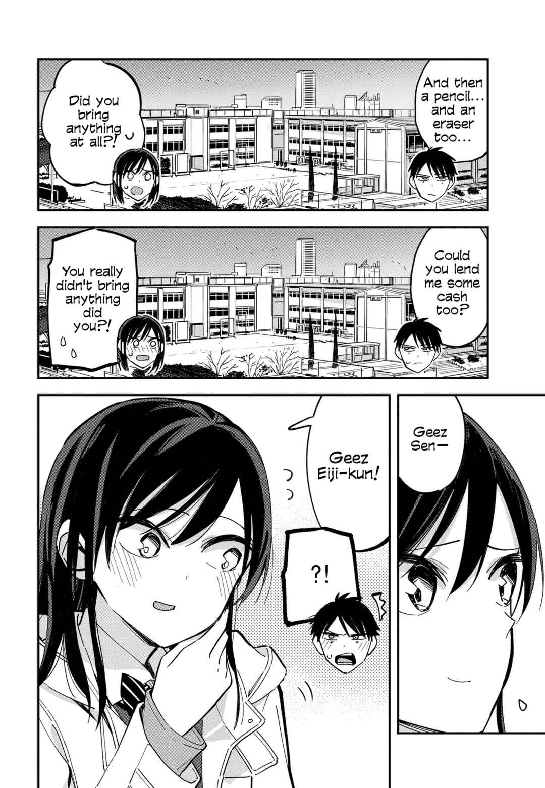 Page 4 Chapter 75.5 Pseudo Harem