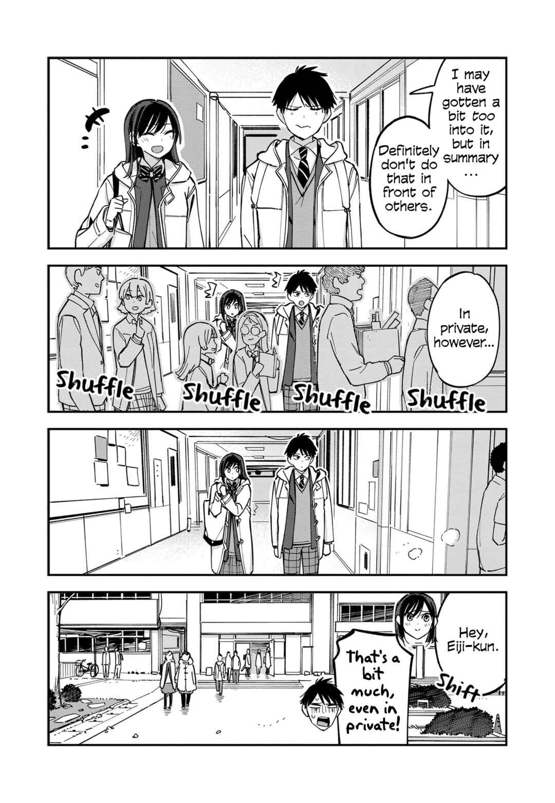 Page 8 Chapter 75.5 Pseudo Harem
