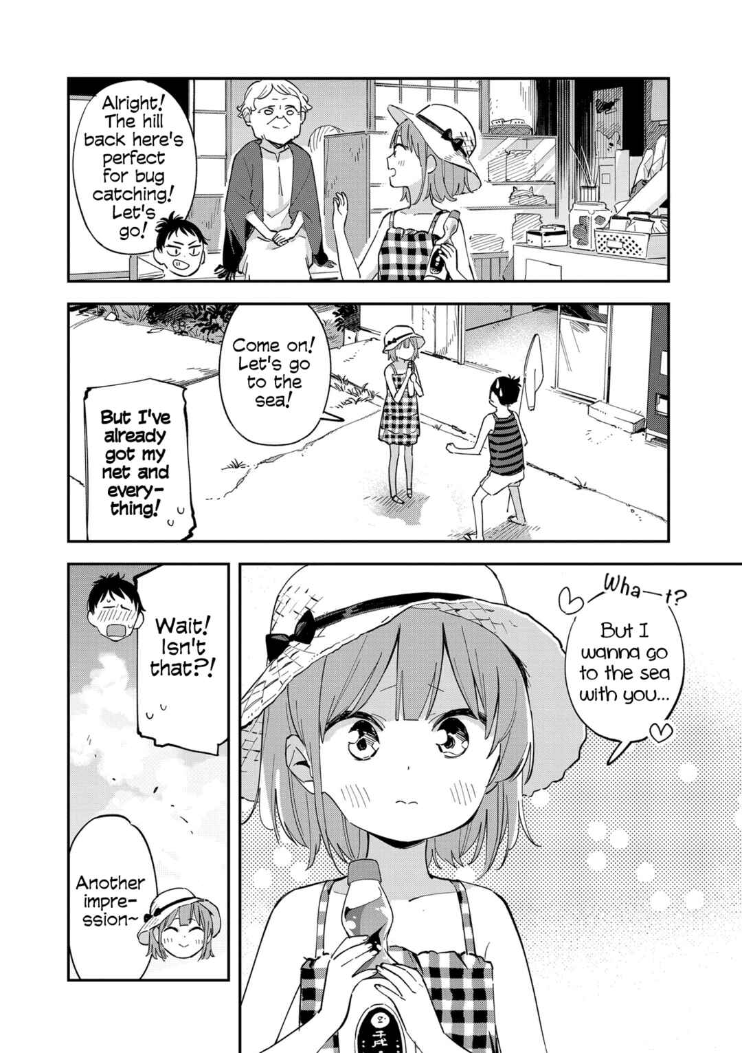 Page 4 Chapter 100.5 Pseudo Harem
