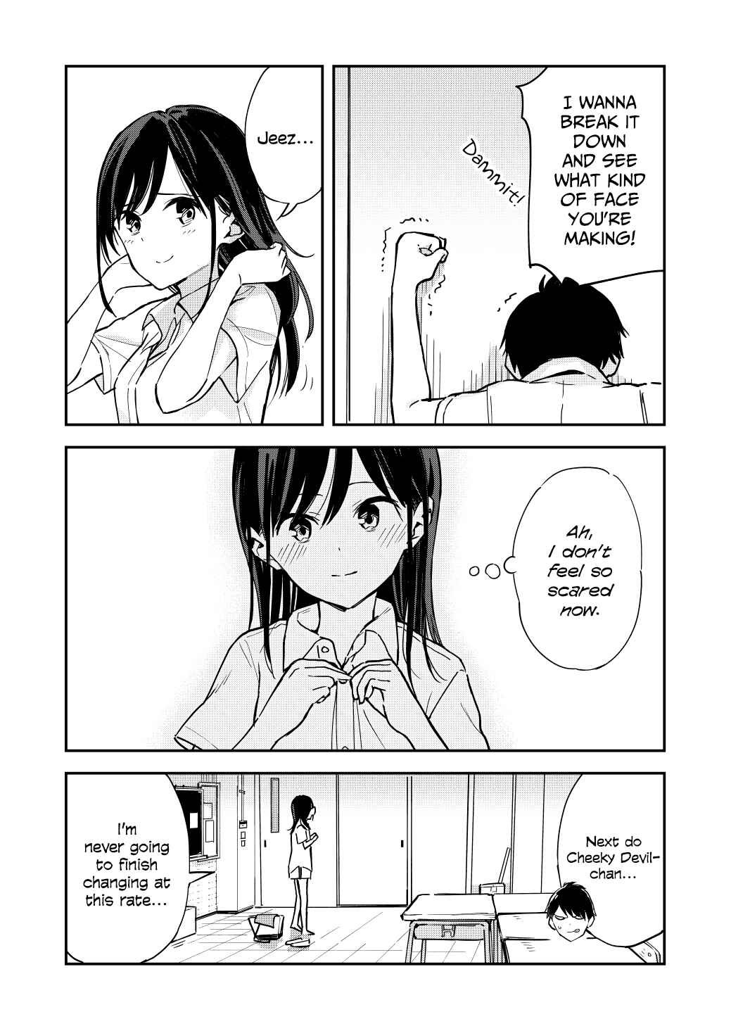 Page 4 Chapter 6 Pseudo Harem