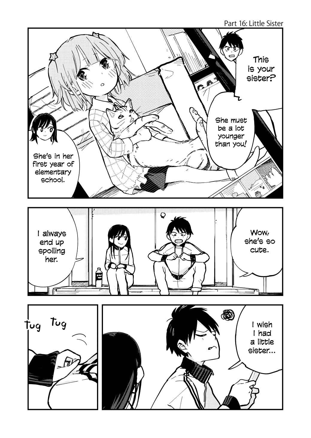 Page 1 Chapter 16 Pseudo Harem