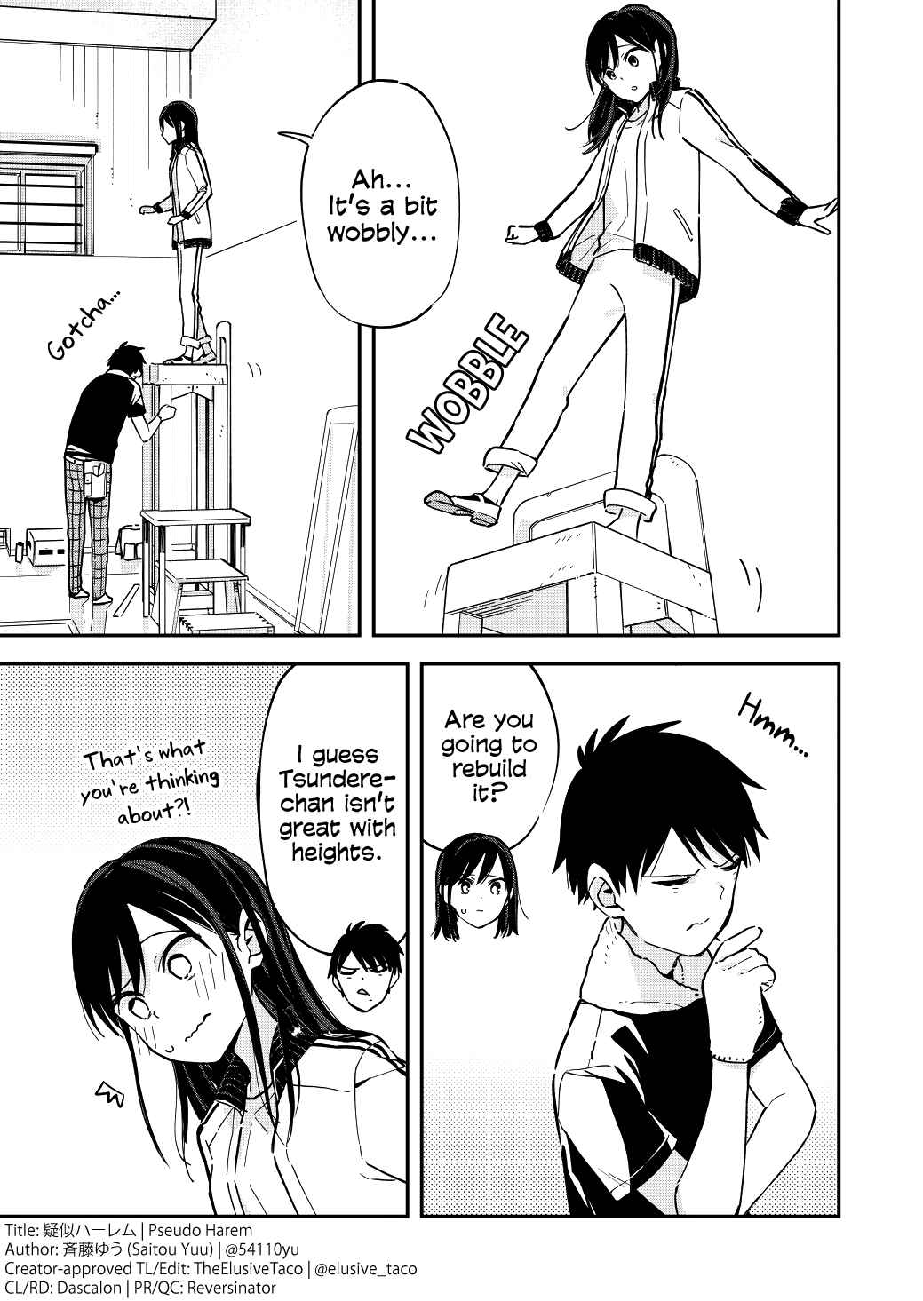 Page 1 Chapter 37 Pseudo Harem