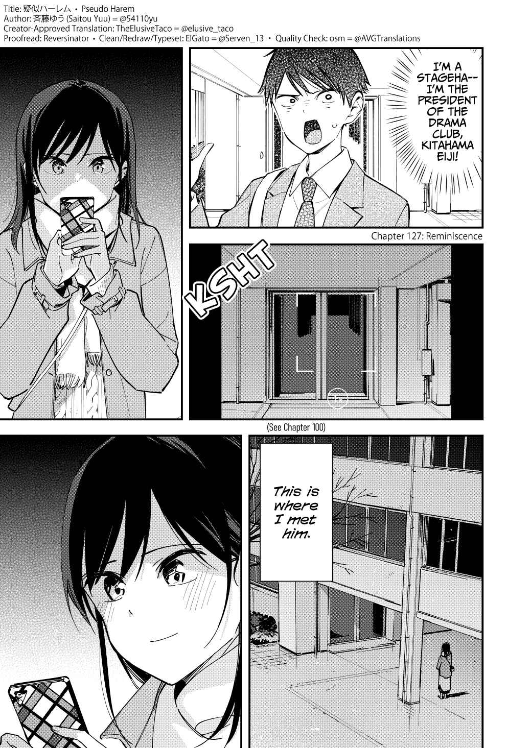 Page 1 Chapter 126 Pseudo Harem